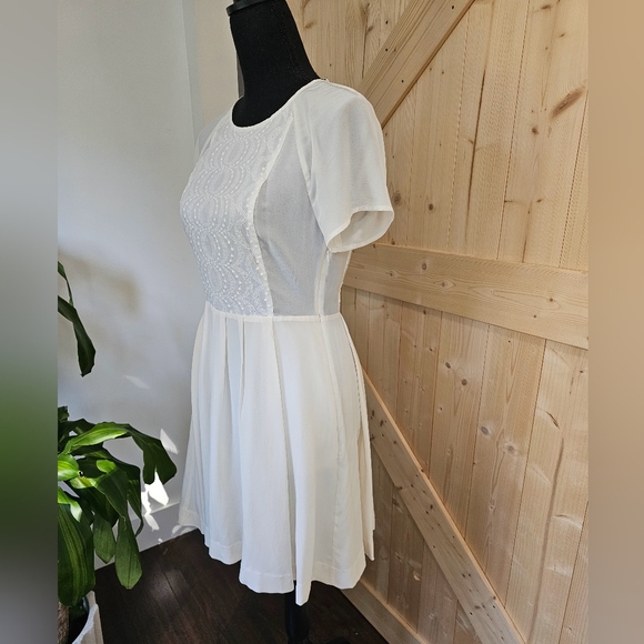 MADEWELL size 2 100% silk dress - Picture 8 of 9